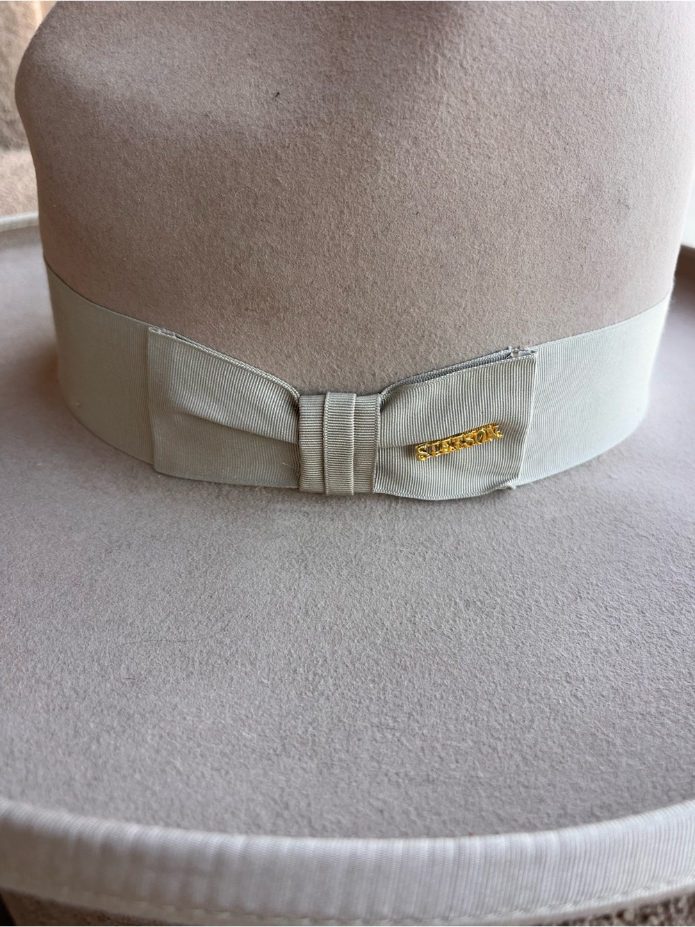 Stetson 5X silverbelly
Western Felt Hat 7 1/4
Made USA 5" Bri - Picture 4 of 9